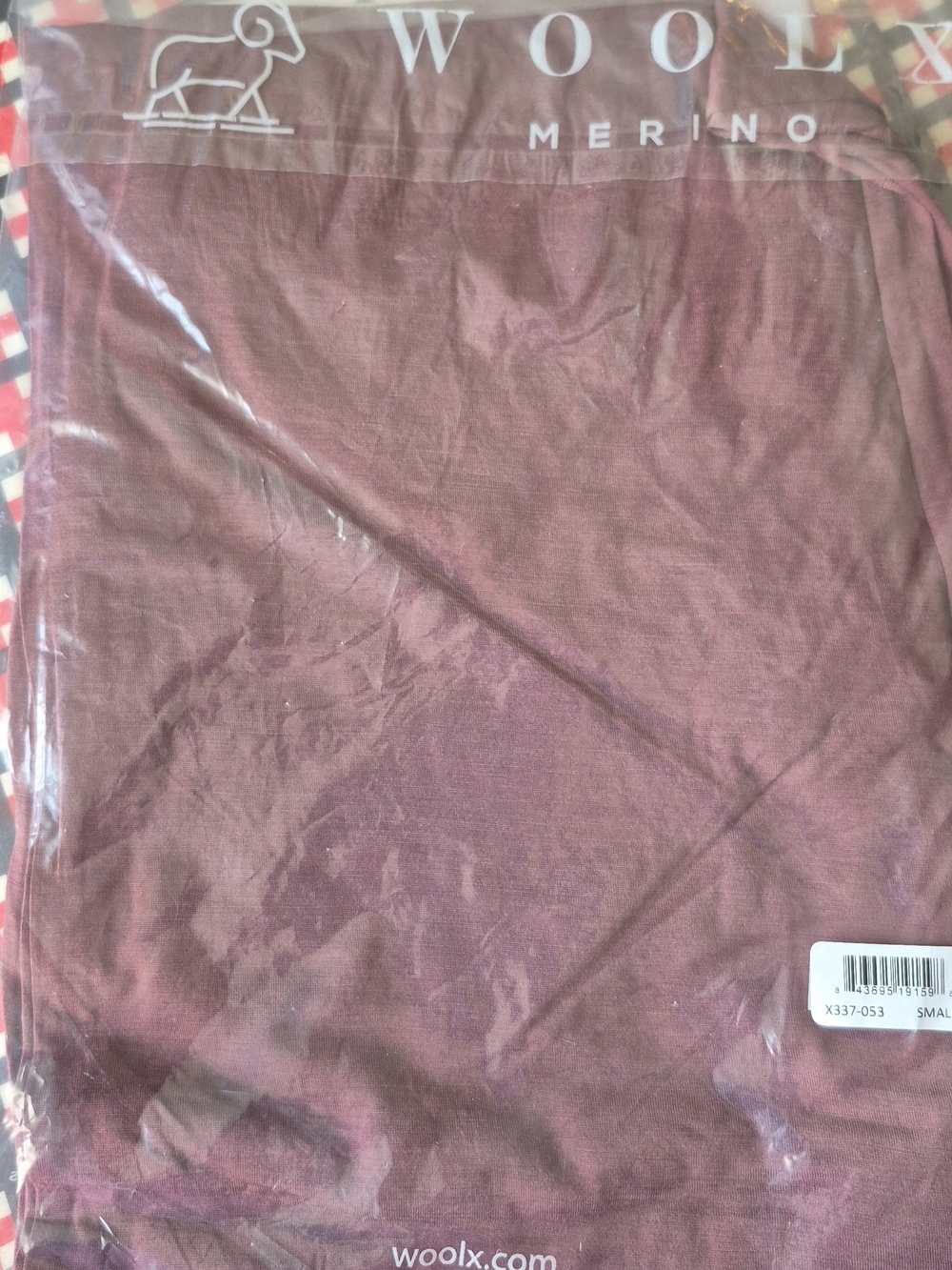 Woolx Merino Women’s Rose Pink Lounge Pants - Picture 2 of 6